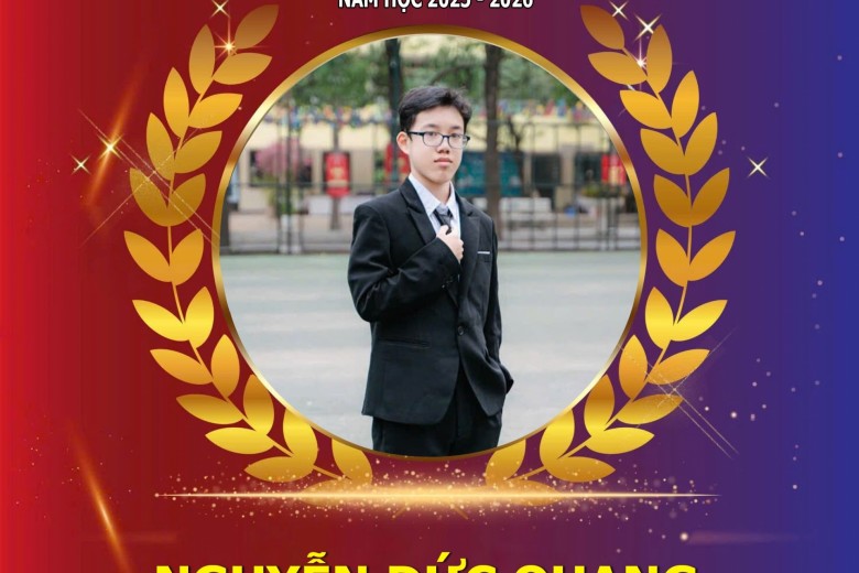Em Nguyễn Đức Quang - Lớp 9B